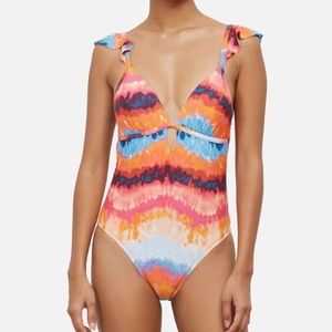 Kenneth Cole One Piece Swimsuit